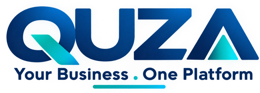 QUZA - Your Business. One Platform.
